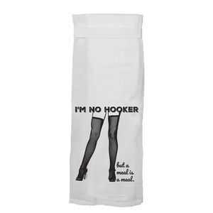 Twisted Wares Tea Towel